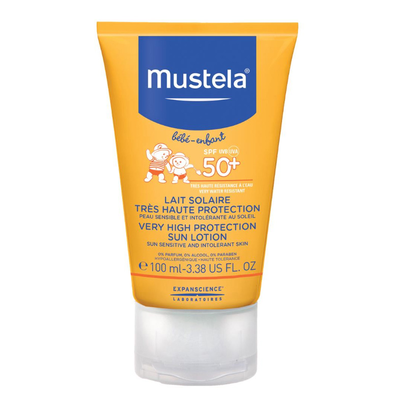 Mustela Very High Protection Güneş Losyonu 50 SPF 100ml 