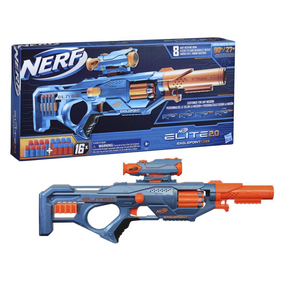 Nerf Elite 2.0 Eaglepoint RD-8 F0423 
