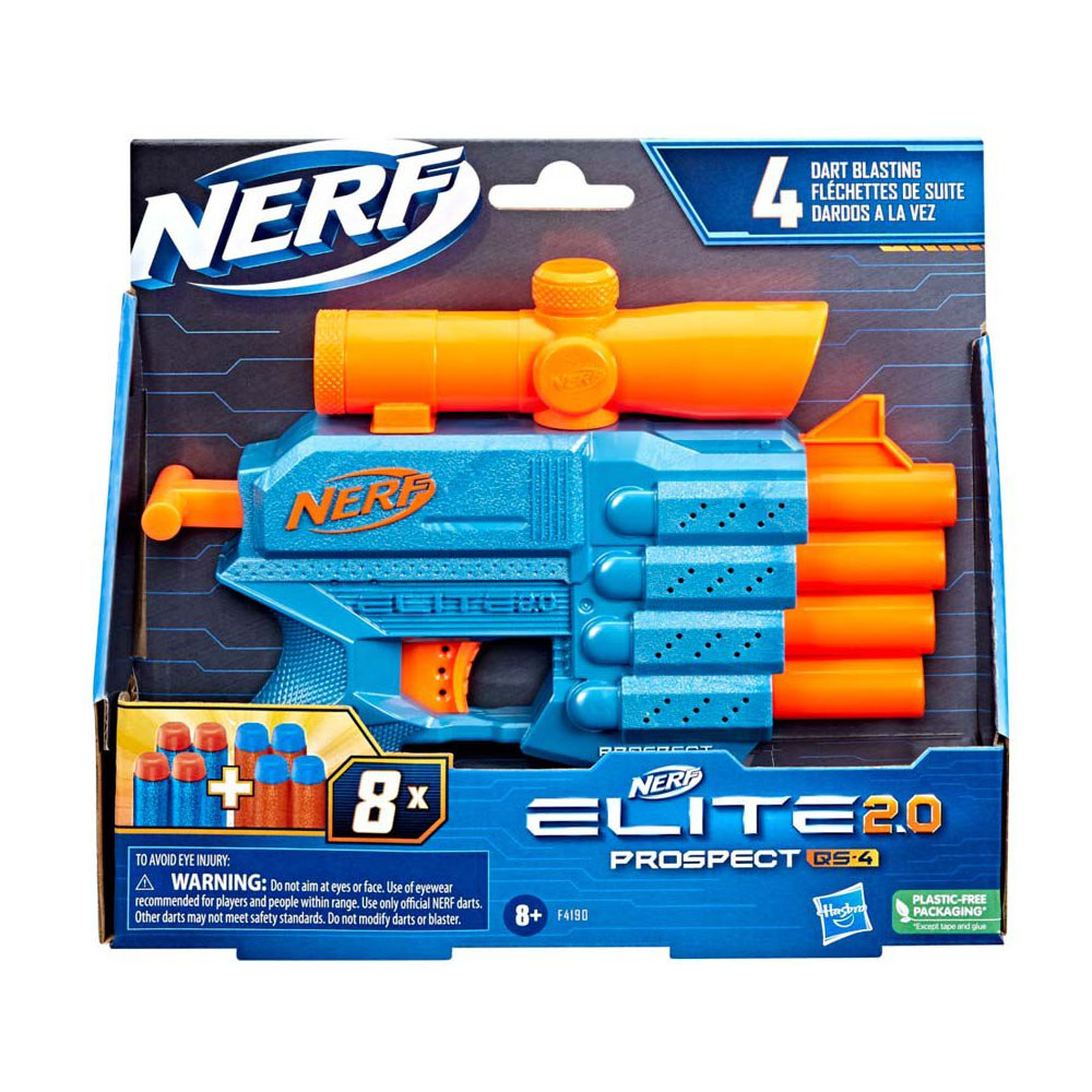 Nerf Elite 2.0 Prospect QS-4 F4190 