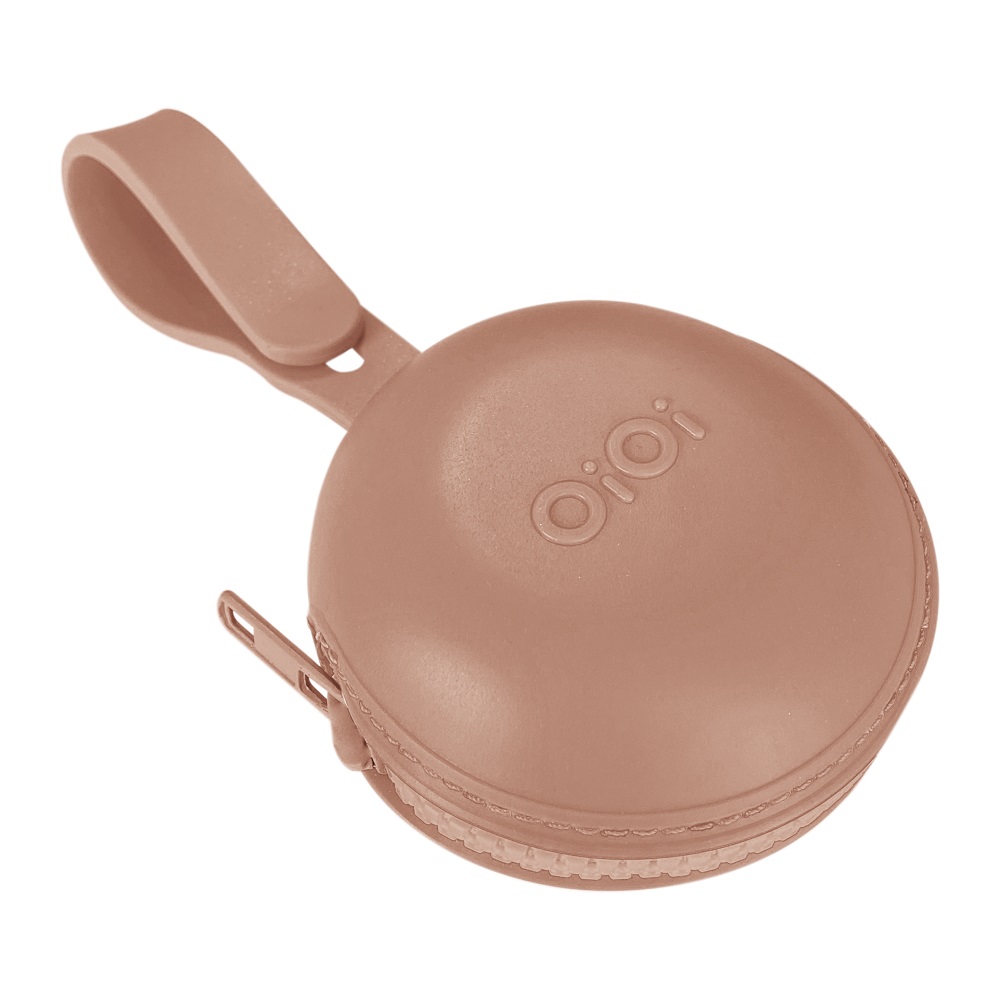 OiOi Pod Silikon Emzik Kutusu Woody Brown