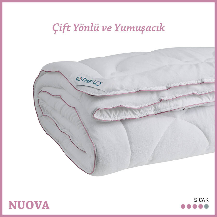 Othello Elegante Nuova Çift Yönlü Yumuşak Yorgan 155x215 