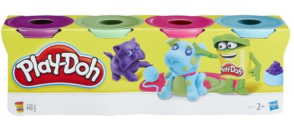 Play-Doh Oyun Hamuru 4Lü 448 Gr.B5517 