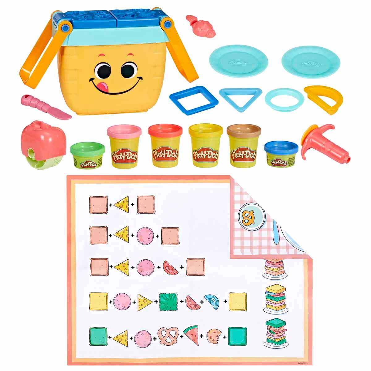 Play-Doh Piknik Şekilleri Başlangıç Seti F6916 