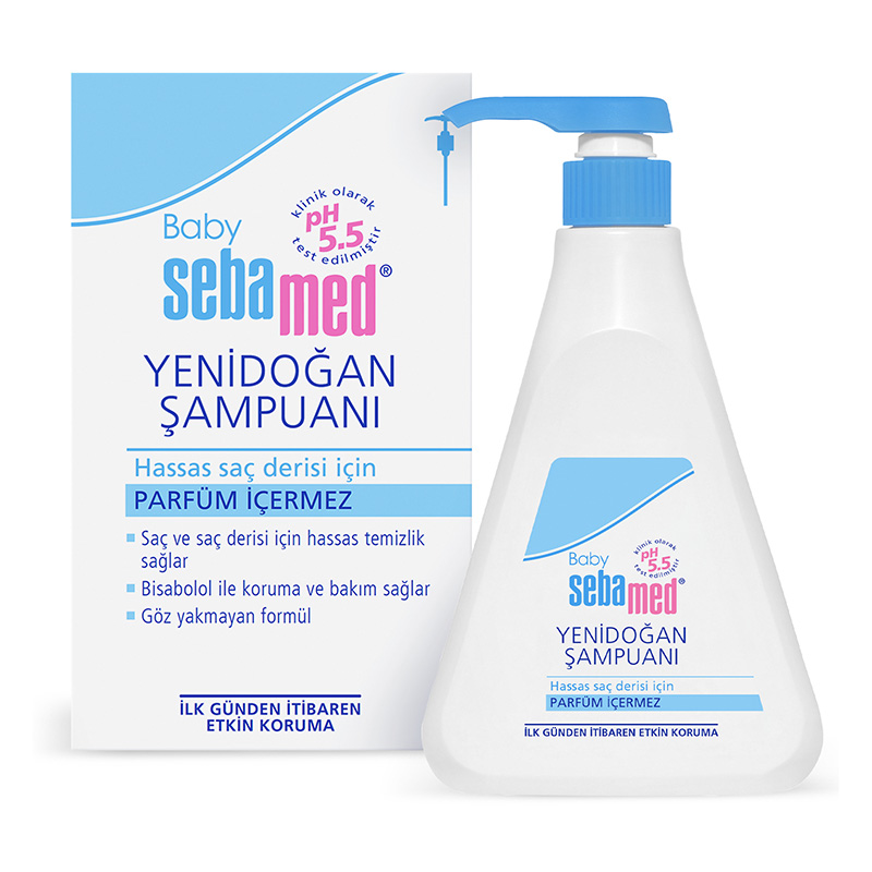Sebamed Baby Yenidoğan Bebek Şampuanı 500ml 
