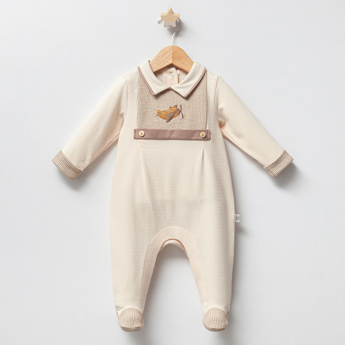 Tongs Baby Airplane Bebek Tulum 5231 Kahverengi