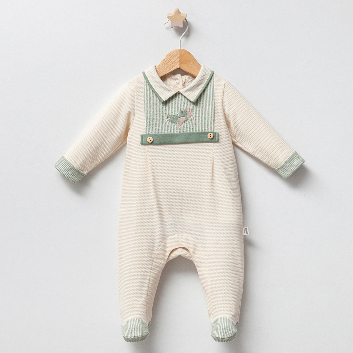 Tongs Baby Airplane Bebek Tulum 5231 Yeşil