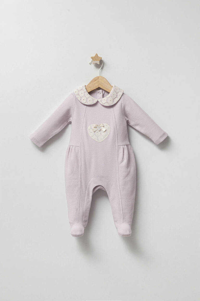 Tongs Baby Lace Heart Tulum 5090 Lila