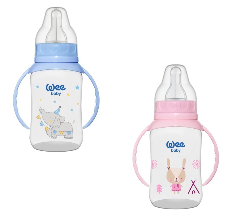 Wee Baby Kulplu PP Biberon 150ml 744 