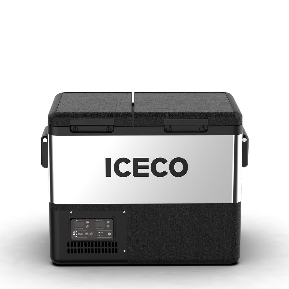 ICECO TCD45 12/24Volt 45 Litre Çift Bölmeli Outdoor Kompresörlü Oto Buzdolabı/Dondurucu