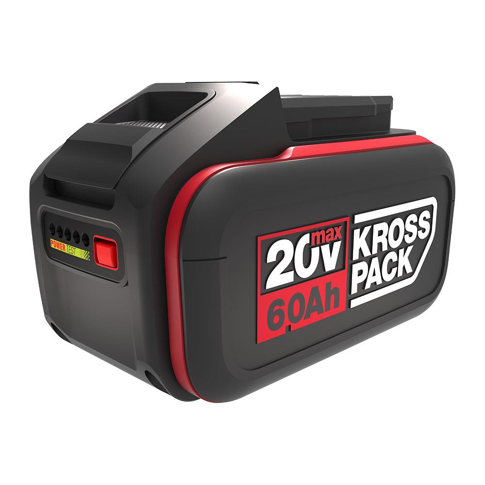 Kress KAB24 20Volt 6.0Ah Li-ion Kross Pack Profesyonel Yedek Akü