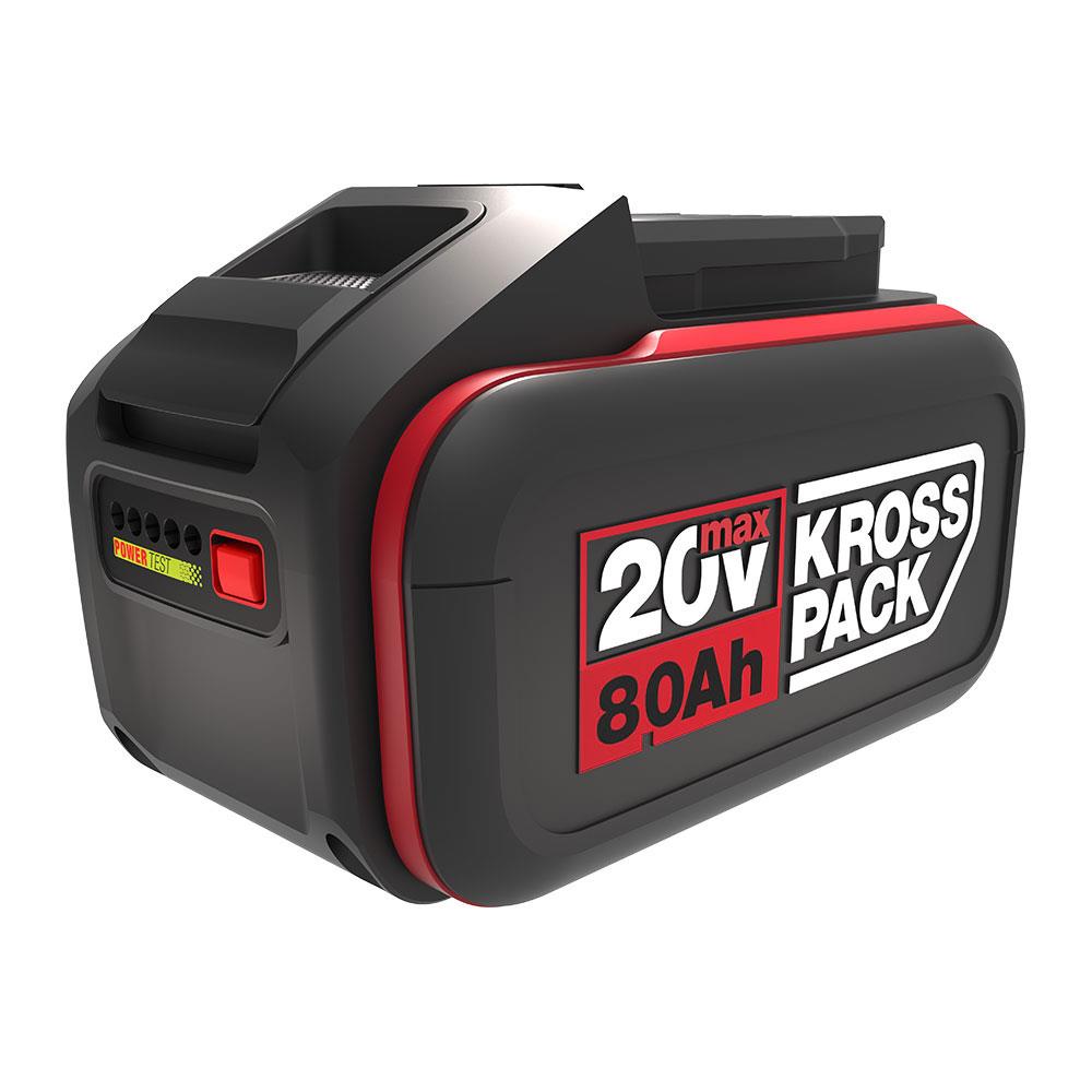 Kress KAB25 20Volt 8.0Ah Li-ion Kross Pack Profesyonel Yedek Akü