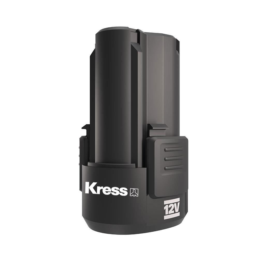 Kress KPB1202 12Volt 2.0Ah Li-ion Profesyonel Yedek Akü
