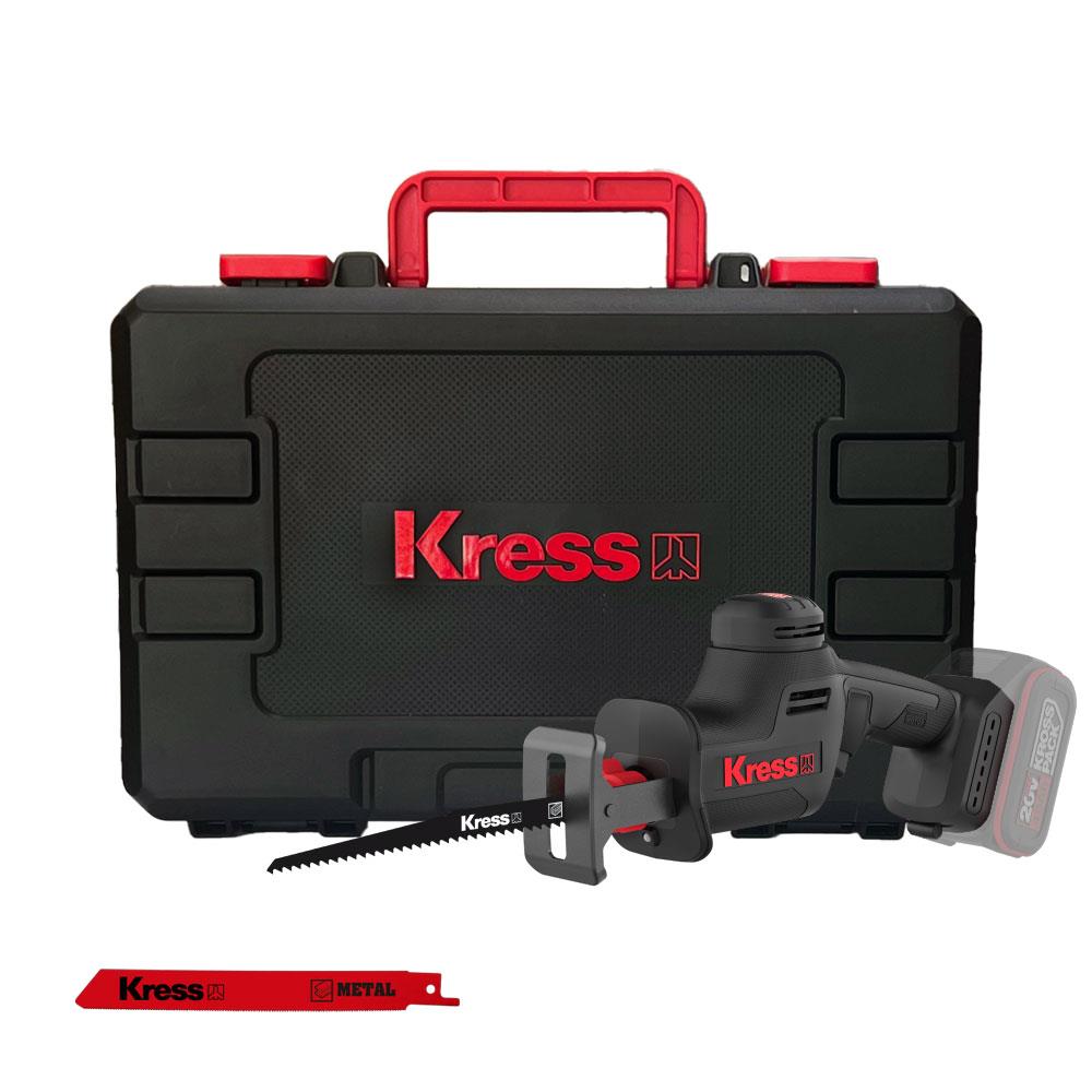 Kress KUE00.91 20Volt Kömürsüz Profesyonel Tilki Kuyruğu Testere (Akü Dahil Değildir)