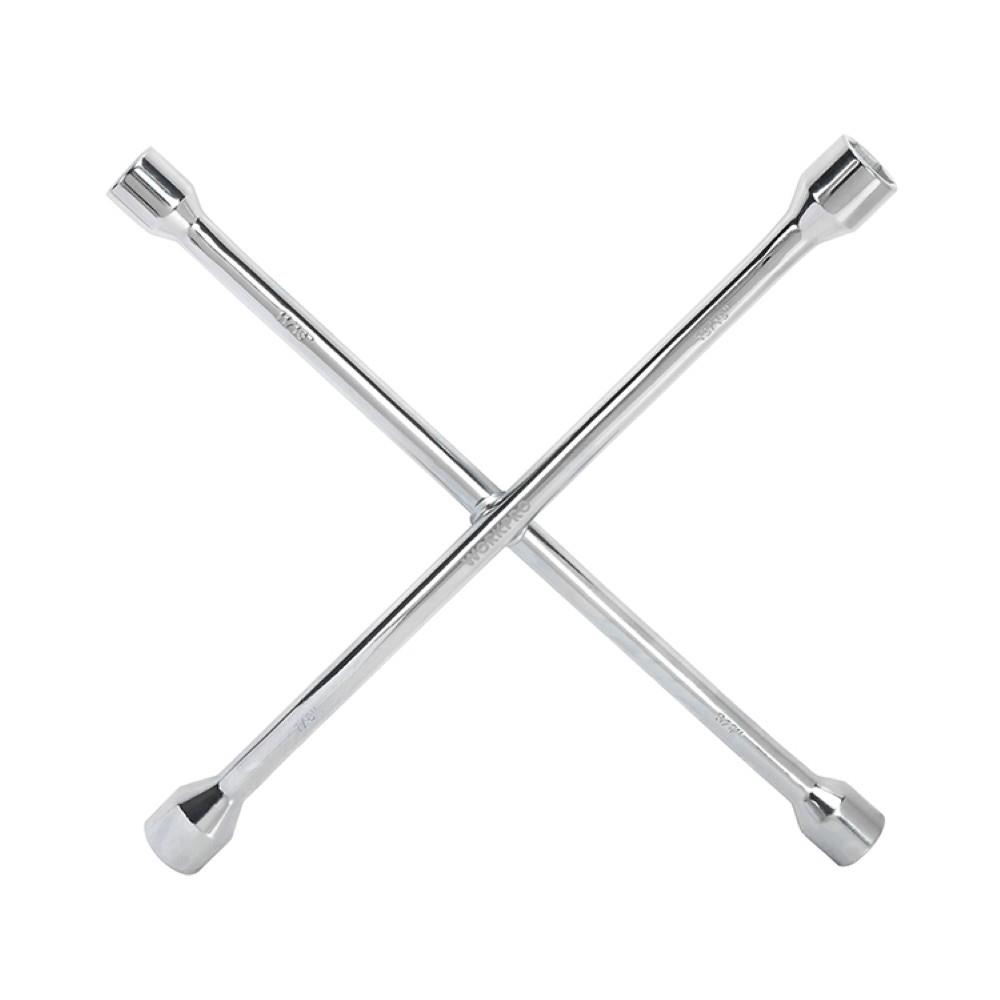 WORKPRO WP314005 17 19 21 23 Cr-V 400mm 4 Kollu Profesyonel Bijon Anahtarı