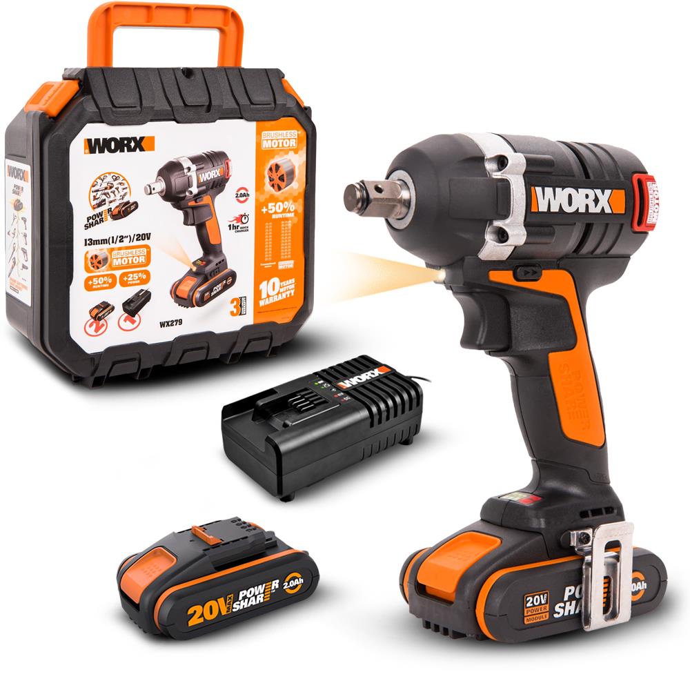 CAT DX72 18Volt/4.0Ah Li-ion Çift Akülü Şarjlı 350Nm Kömürsüz ...