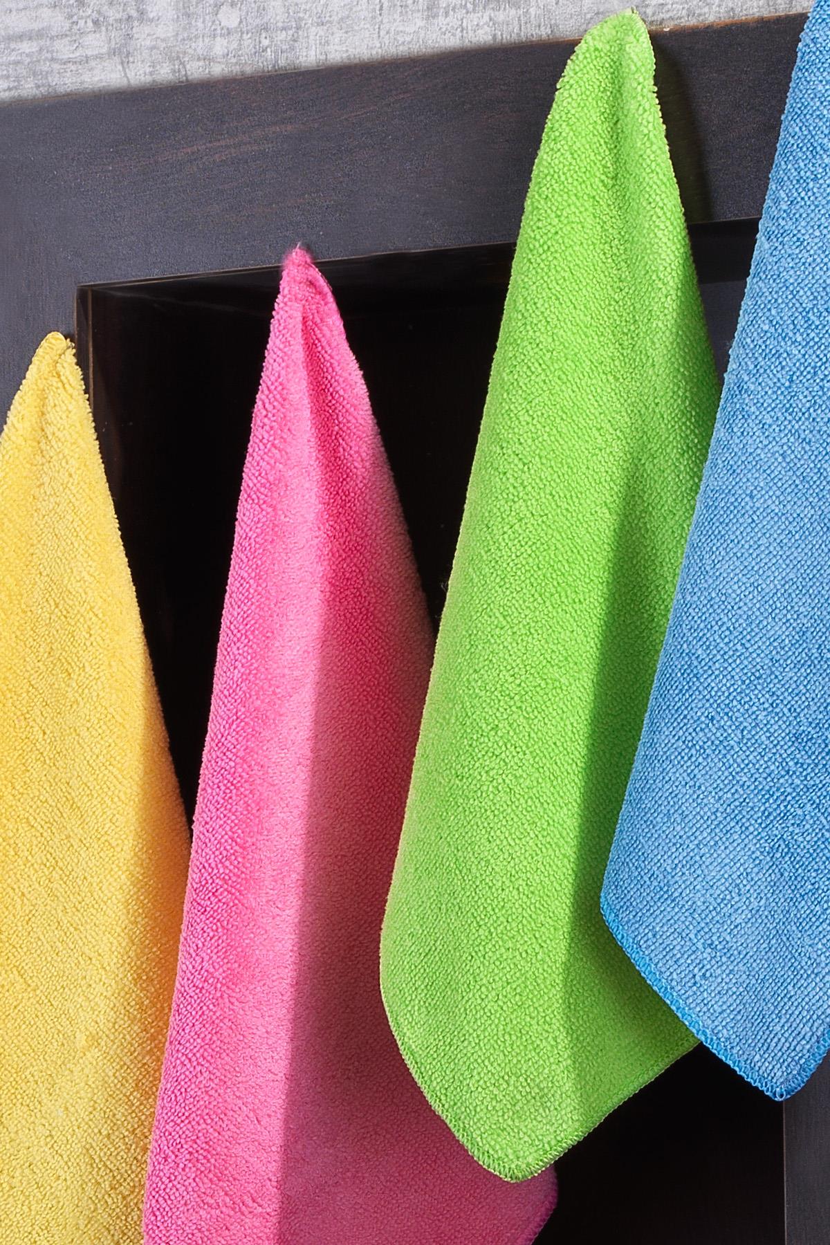6 Adet Magic Towel Microfiber Havlu Seti