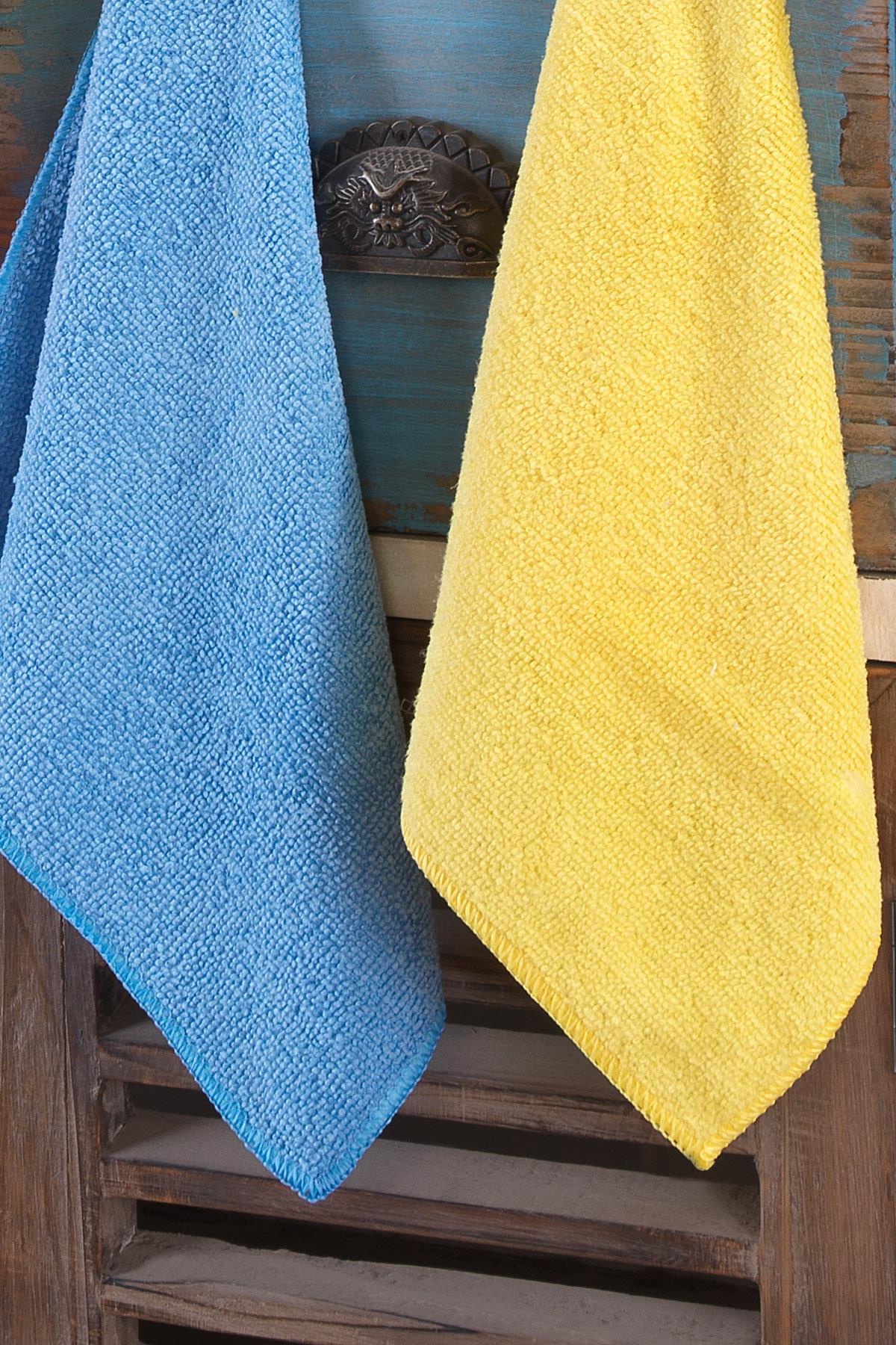 6 Adet Magic Towel Microfiber Havlu Seti