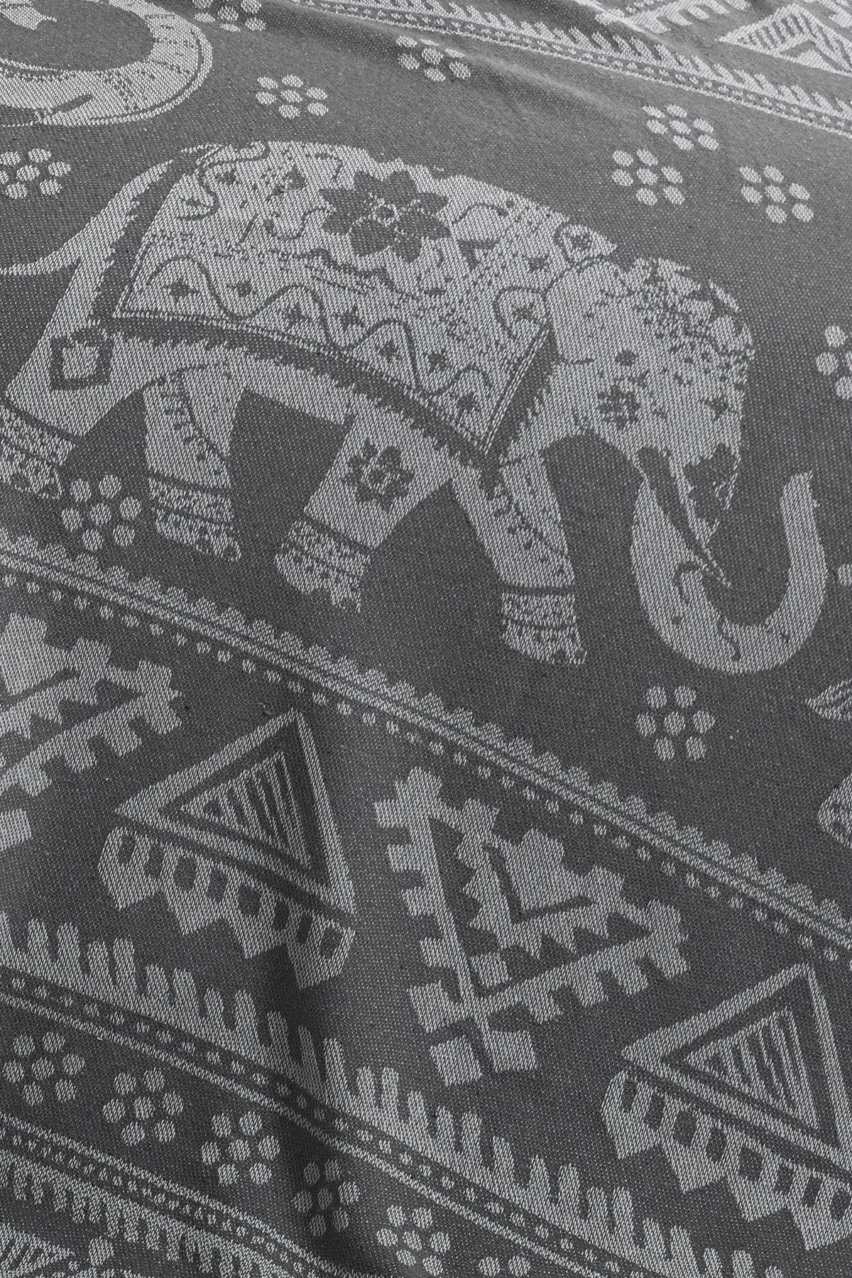 Elephant Çift Kişilik Yatak Örtüsü