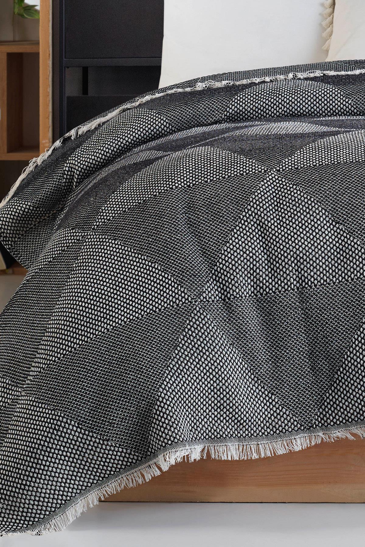 Pietra Eco Series Çift Kişilik Yatak Örtüsü 170x215 cm