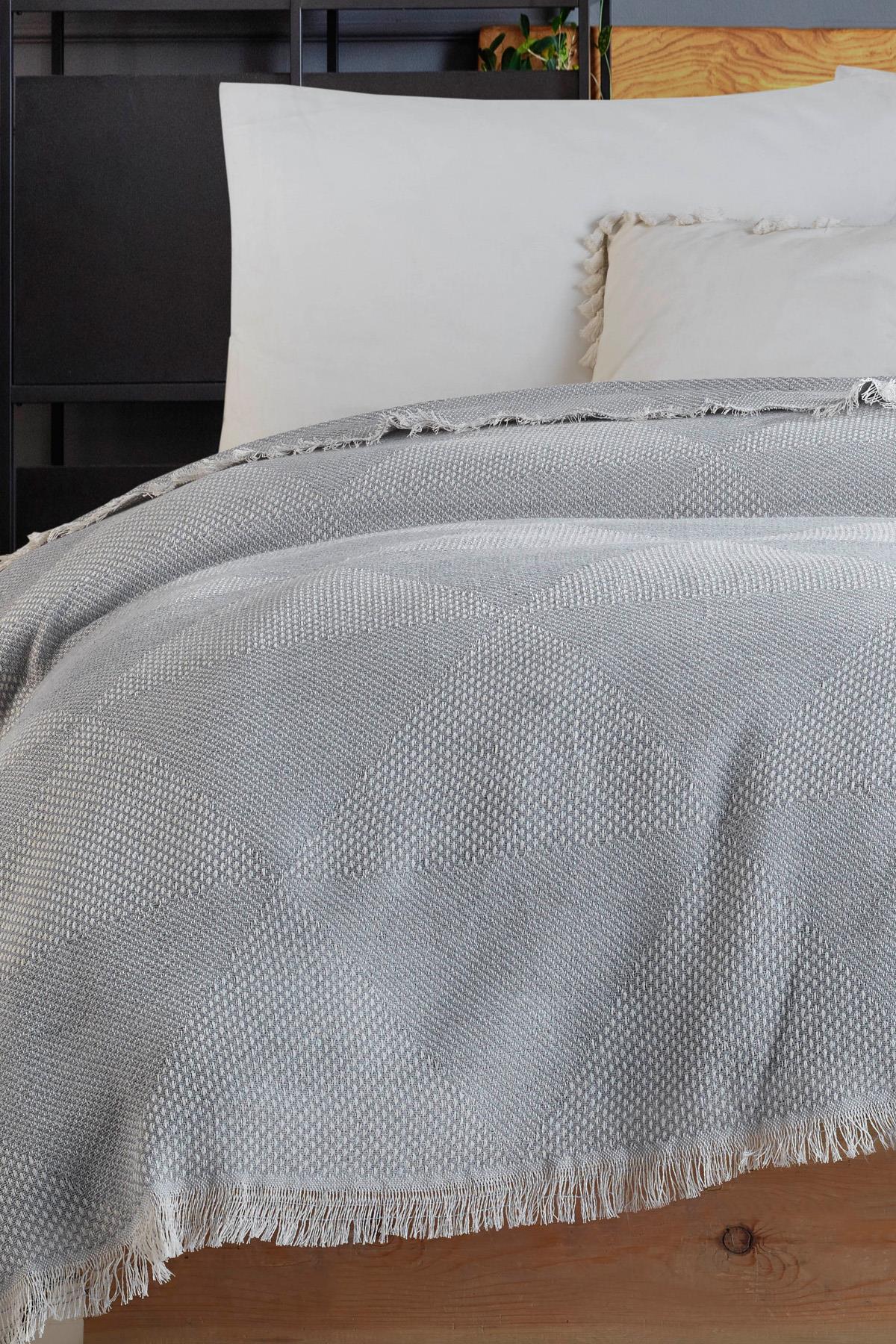 Pietra Eco Series Çift Kişilik Yatak Örtüsü 170x215 cm