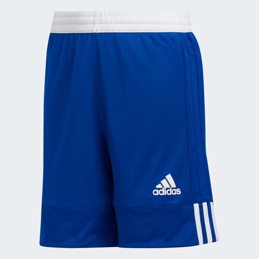 Adidas 3G Spee Rev Unisex Çift Taraflı Şort DY6625 (DY6625) Mavi