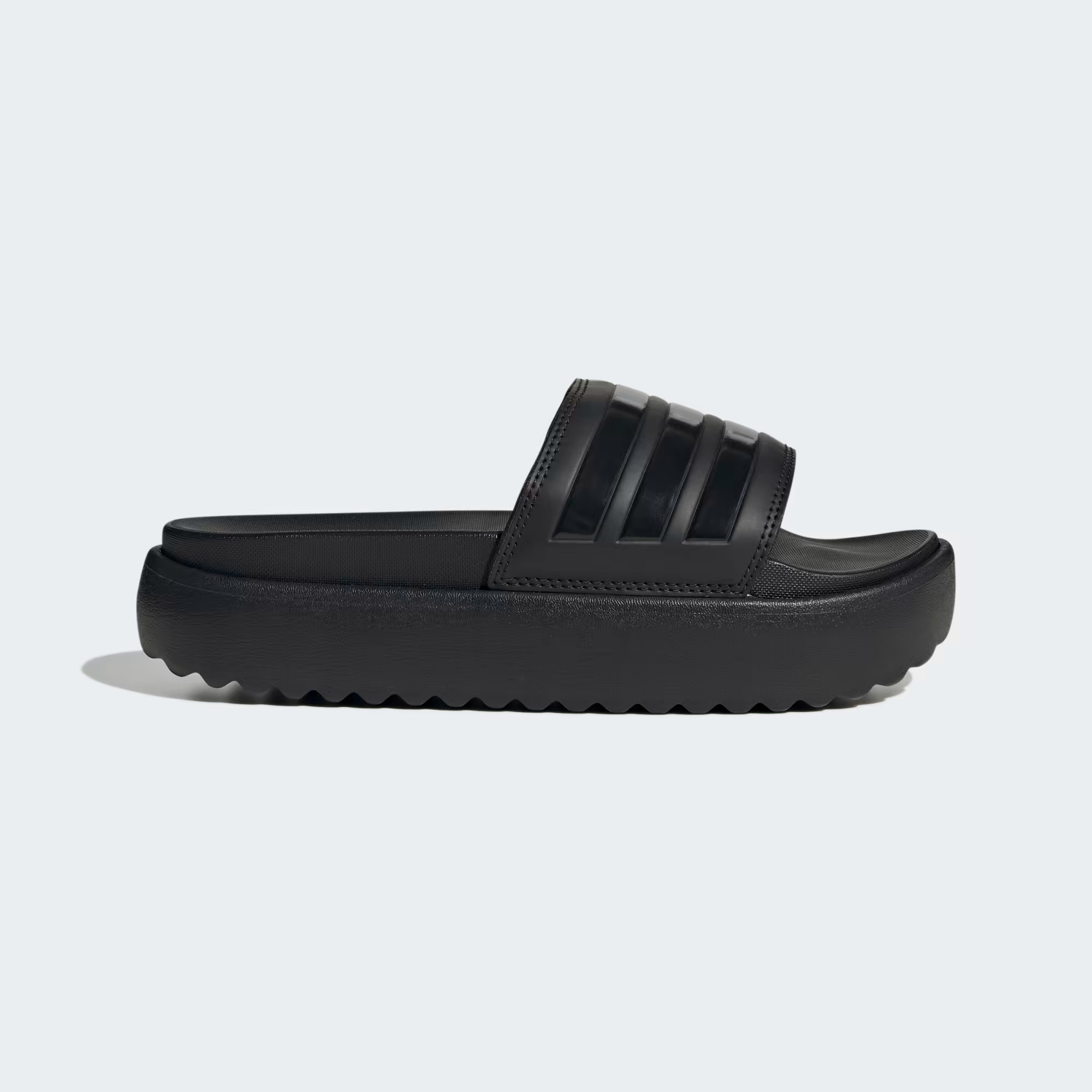 Adidas Adilette Platform Kadın Terlik HQ6179 (HQ6179) Siyah