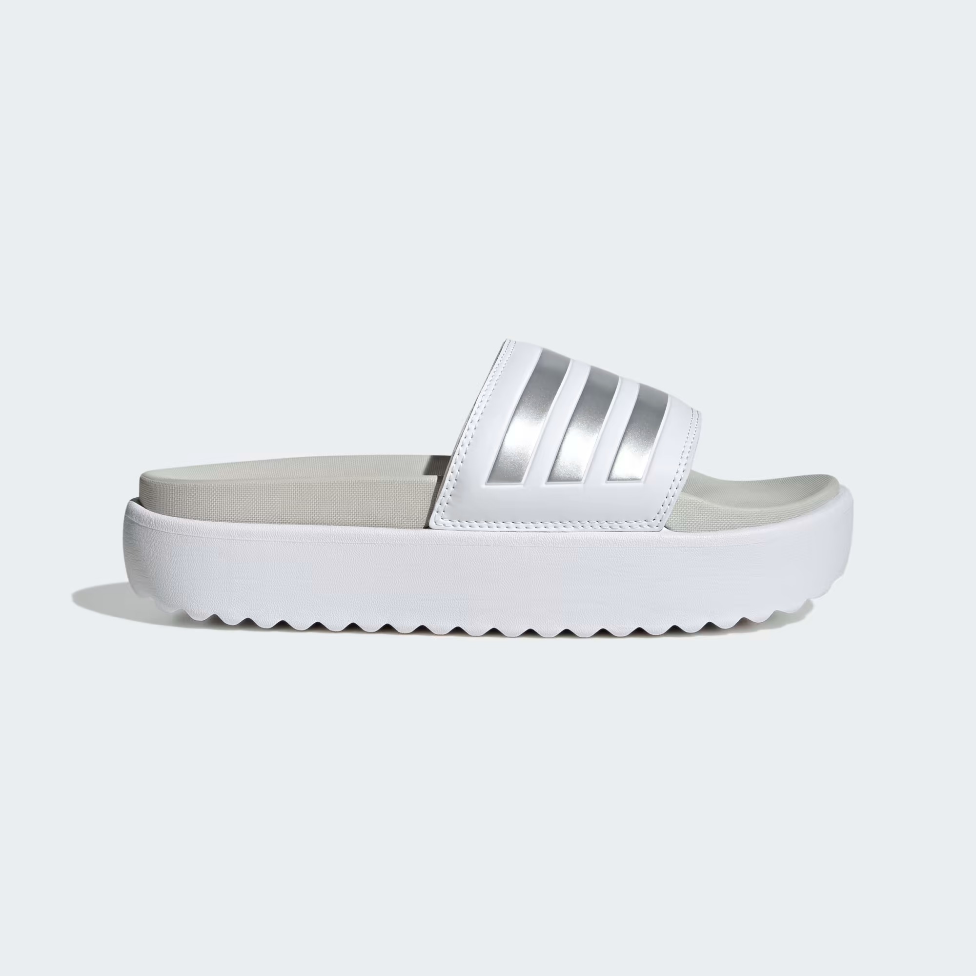 Adidas Adilette Platform Kadın Terlik IE9703 (IE9703) Beyaz