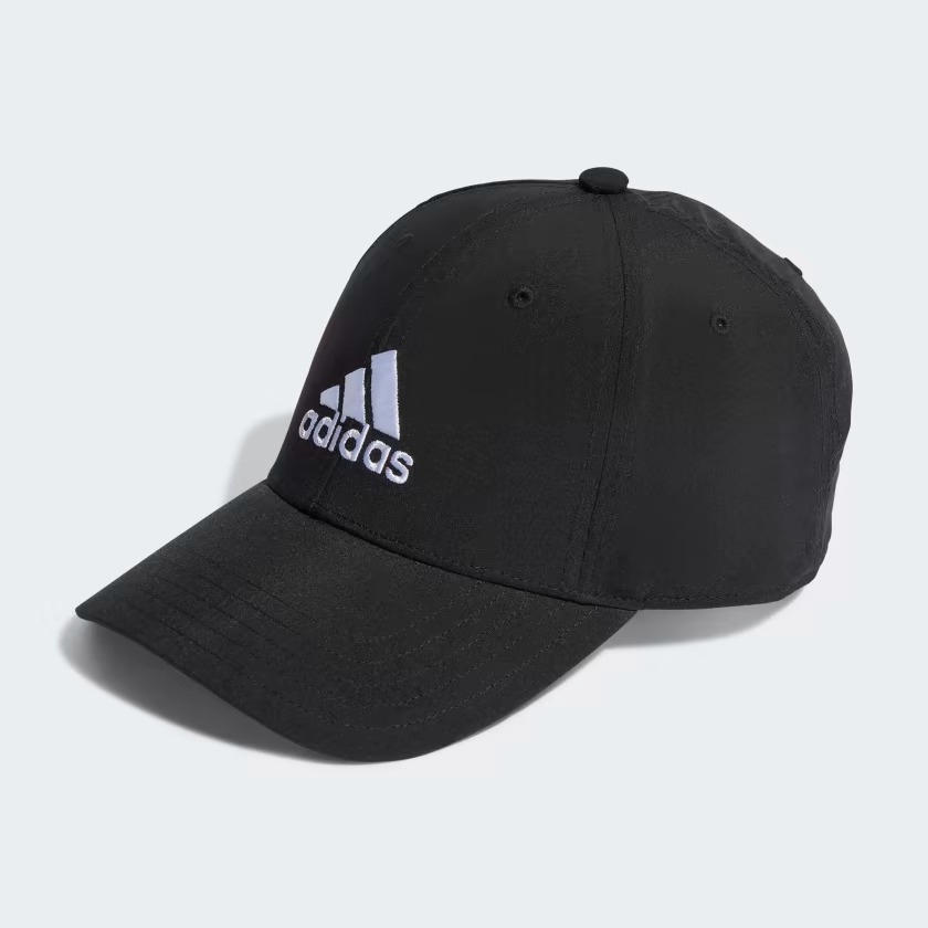 Adidas Bballcap Lt Emb Unisex Şapka IB3244 (IB3244) Siyah