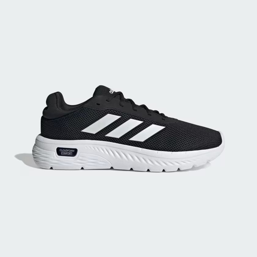 Adidas Cloudfoam Comfy Erkek Spor Ayakkabı (IH2973) Siyah