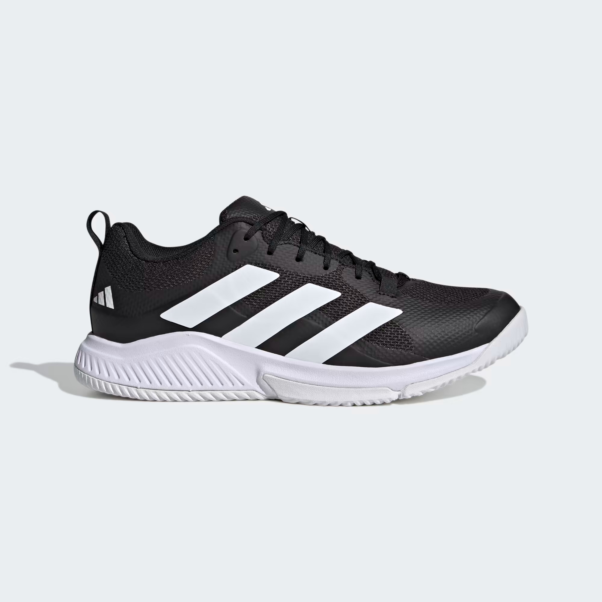 Adidas Court Team 2.0 M Erkek Spor Ayakkabı HR0609 (HR0609) Siyah