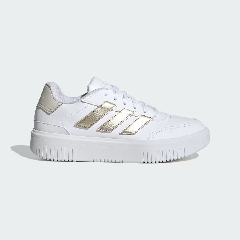 Adidas Courtblock Bold Kadın Spor Ayakkabı JI2203 (JI2203) Beyaz