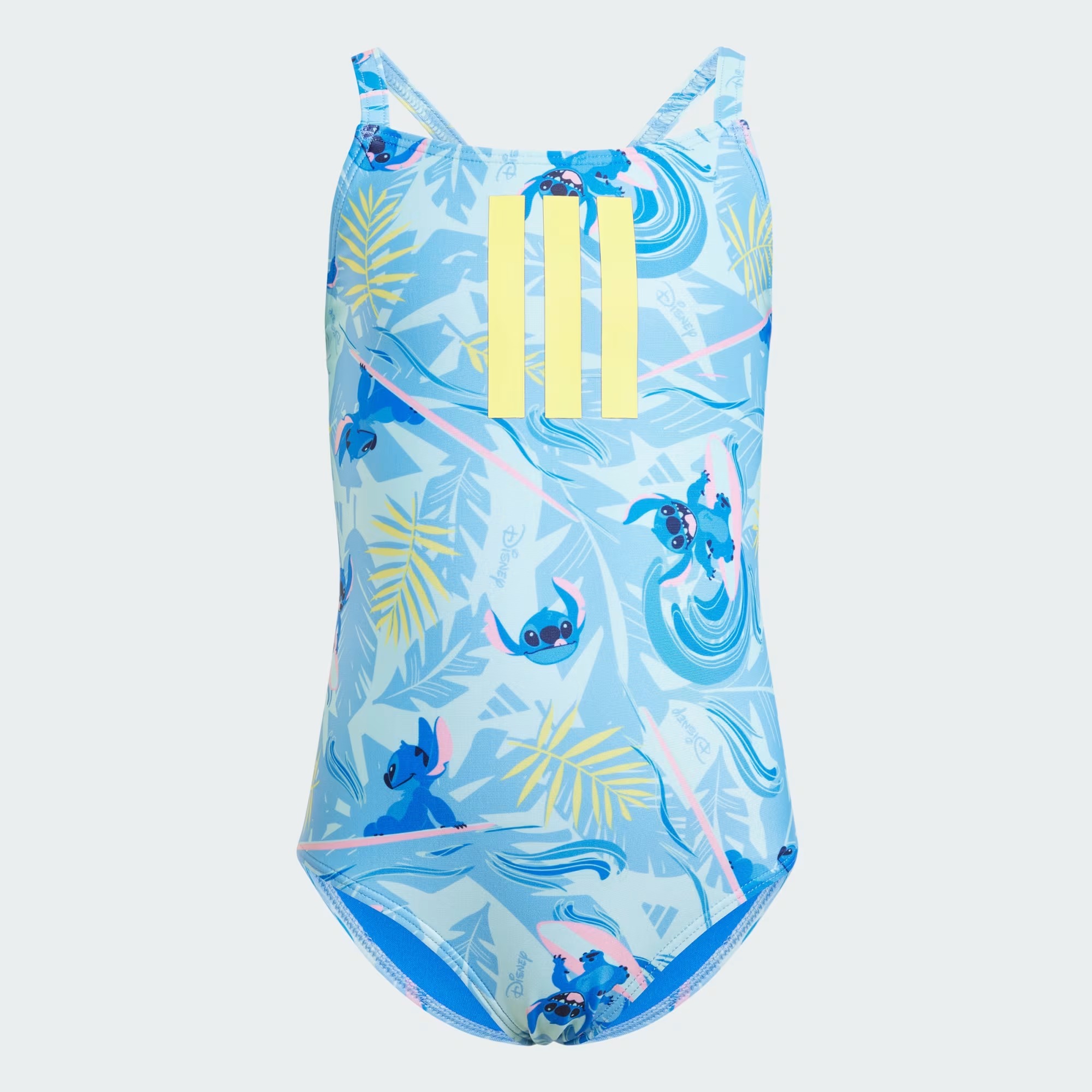 Adidas Disney Lilo And Stitch Kız Çocuk Mayo JF8440 (JF8440) Mavi