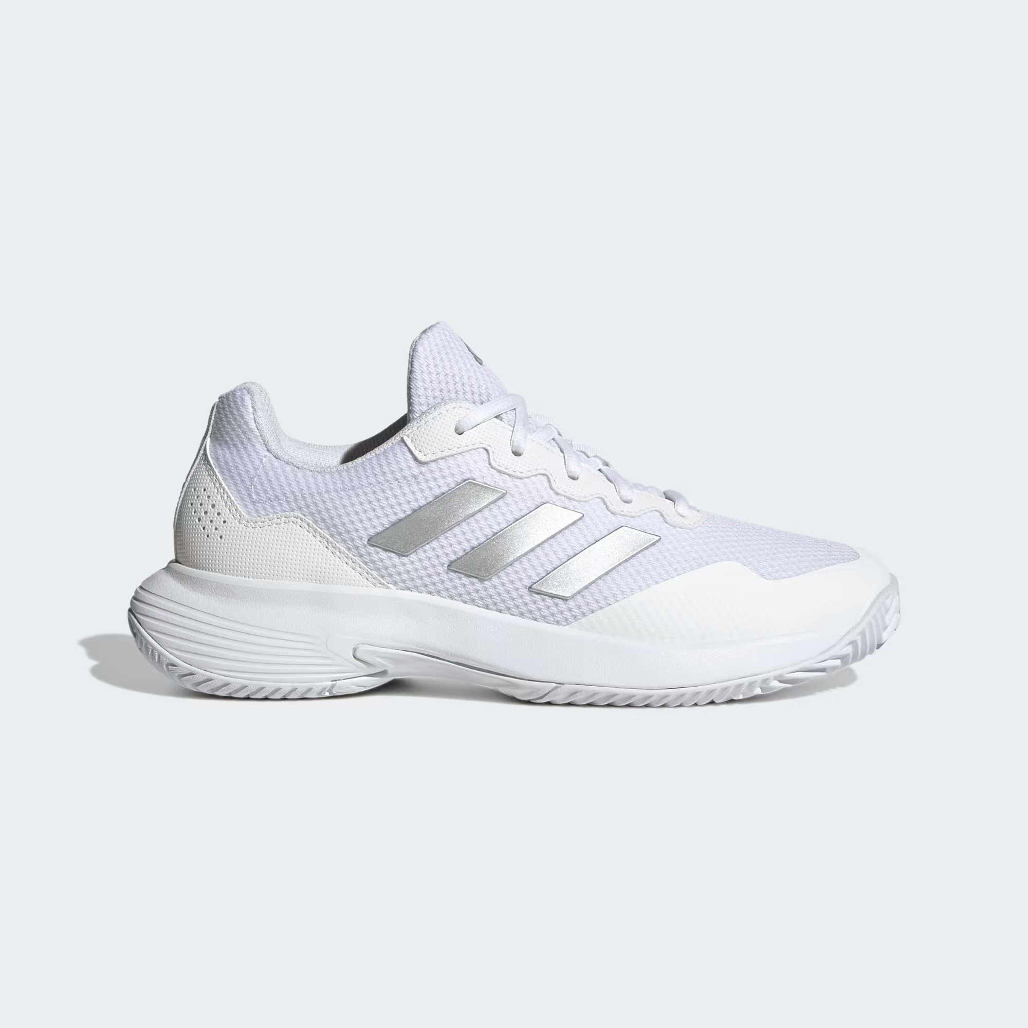 Adidas Gamecourt 2 Kadın Spor Ayakkabı HQ8476 (HQ8476) Beyaz