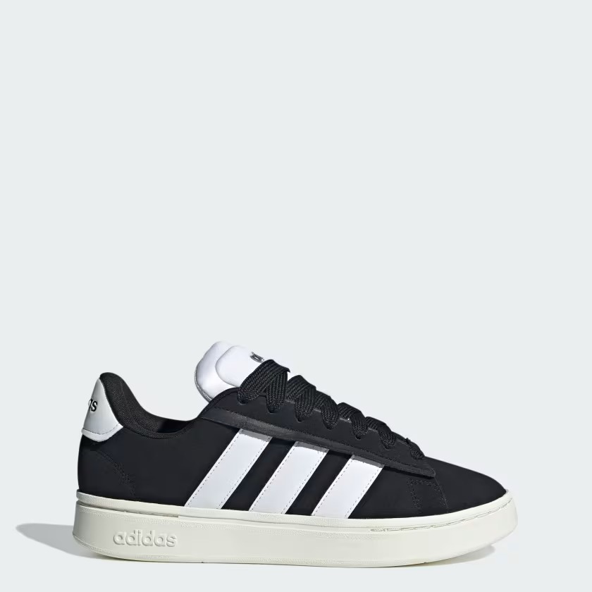 Adidas Grand Court Alpha 00S Erkek Spor Ayakkabı JH7235 (JH7235) Siyah