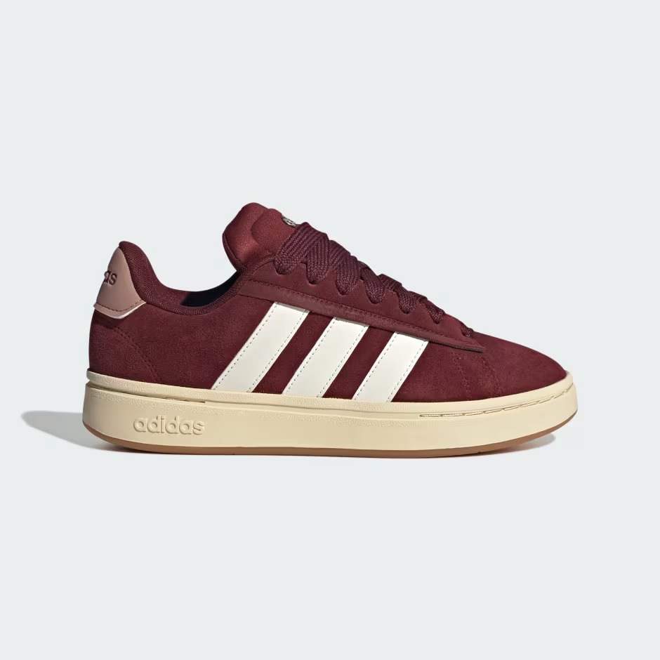 Adidas Grand Court Alpha 00S Kadın Spor Ayakkabı JI1716 (JI1716) Bordo