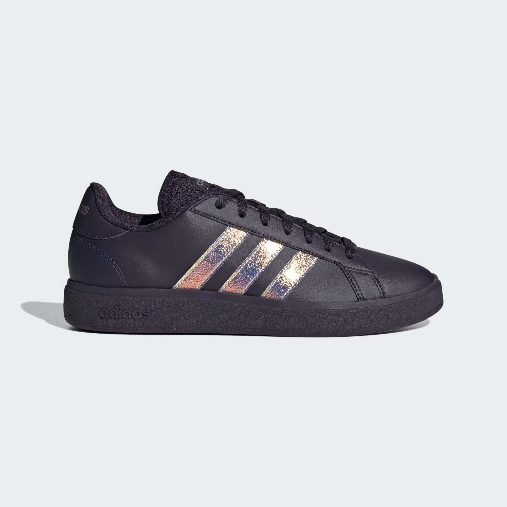 Adidas Grand Court Base 2.0 Kadın Spor Ayakkabı ID3043 (ID3043) Siyah