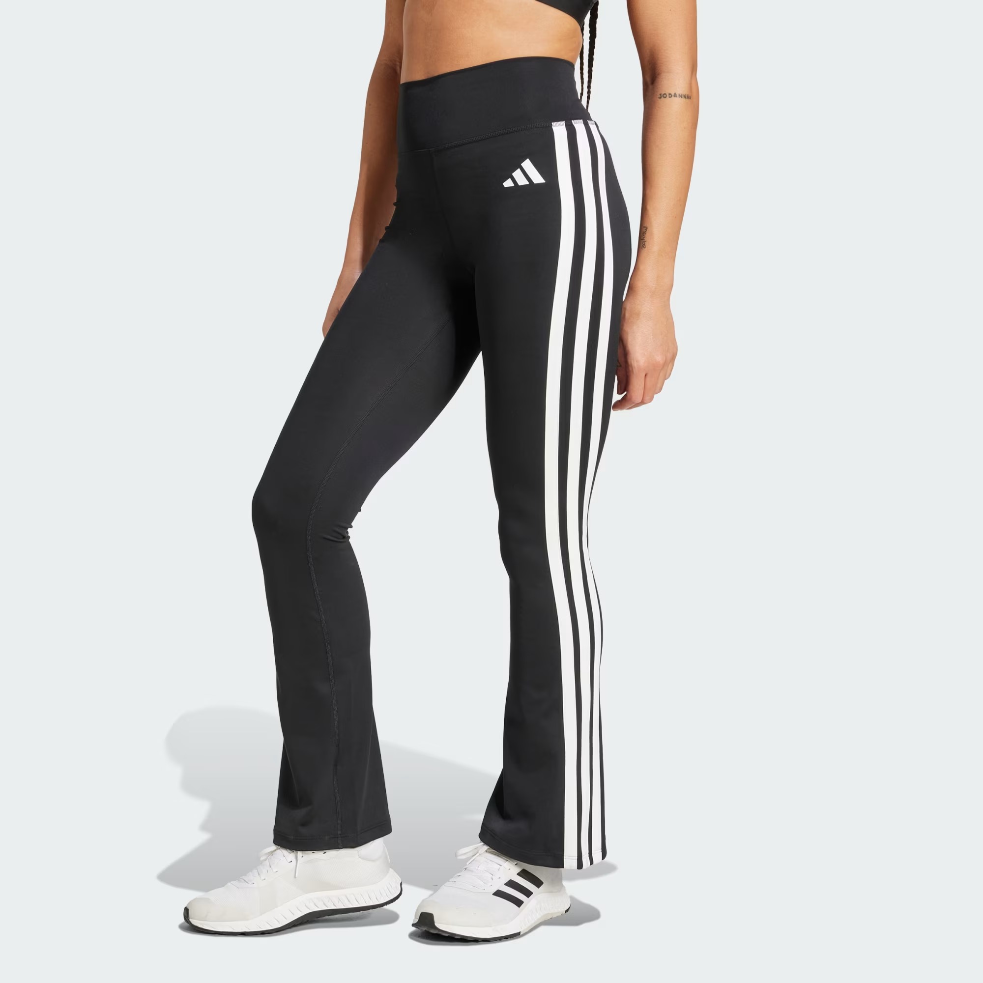 Adidas Optime Essentials 3-St Kadın Tayt JD6544 (JD6544) Siyah