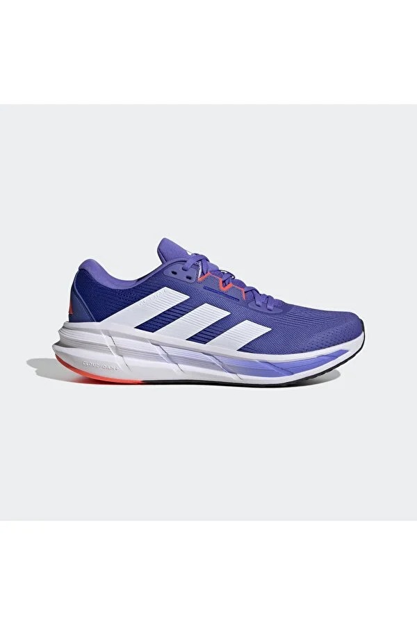 Adidas Questar 3 Erkek Spor Ayakkabı (ID6317) Mavi