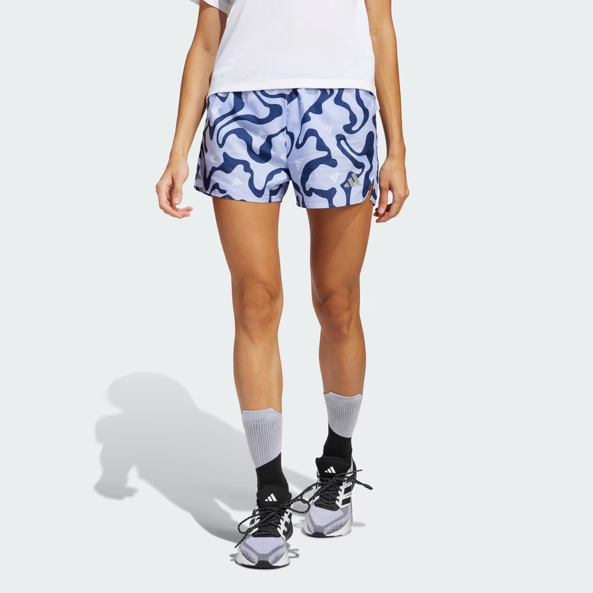 Adidas Run It Bl Sho W Kadın Şort JD2346 (JD2346) Mavi