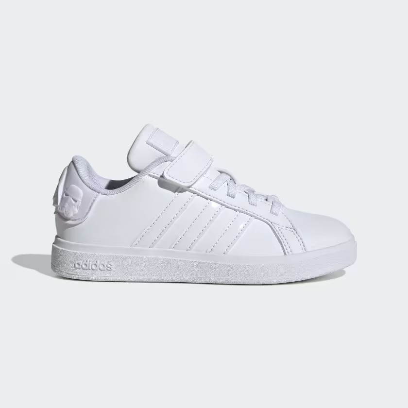 Adidas Star Wars Grand Court 2.0 El C Unisex Çocuk Spor Ayakkabı IH7576 (IH7576) Beyaz