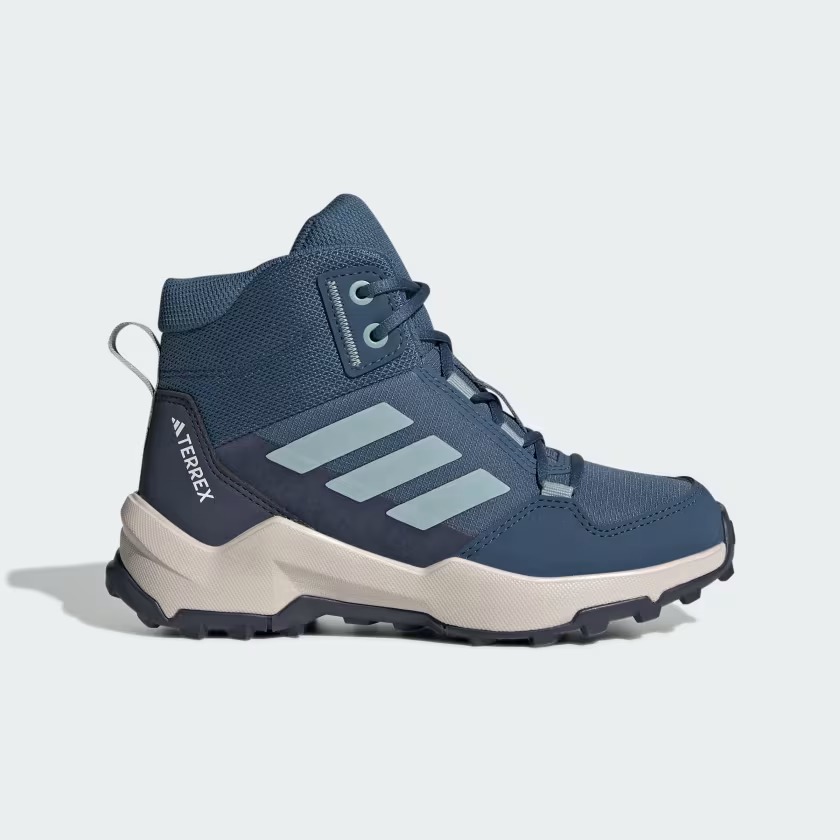 Adidas Terrex Ax4R Mid K Unisex Çocuk Spor Ayakkabı JI1890 (JI1890) Mavi