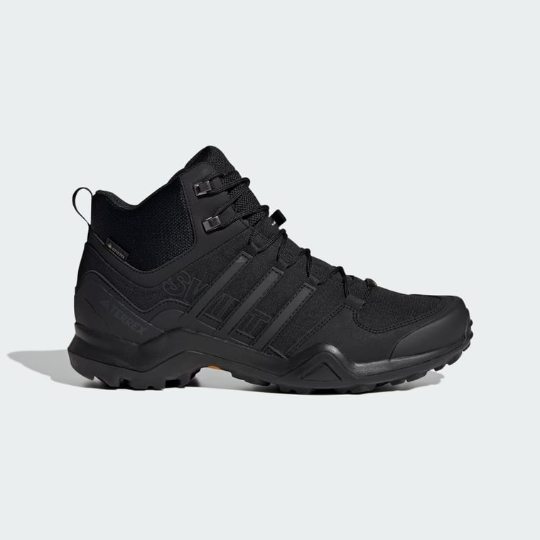 Adidas Terrex Swift R2 Mid Erkek Gore-tex Spor Ayakkabı (IF7636) Siyah