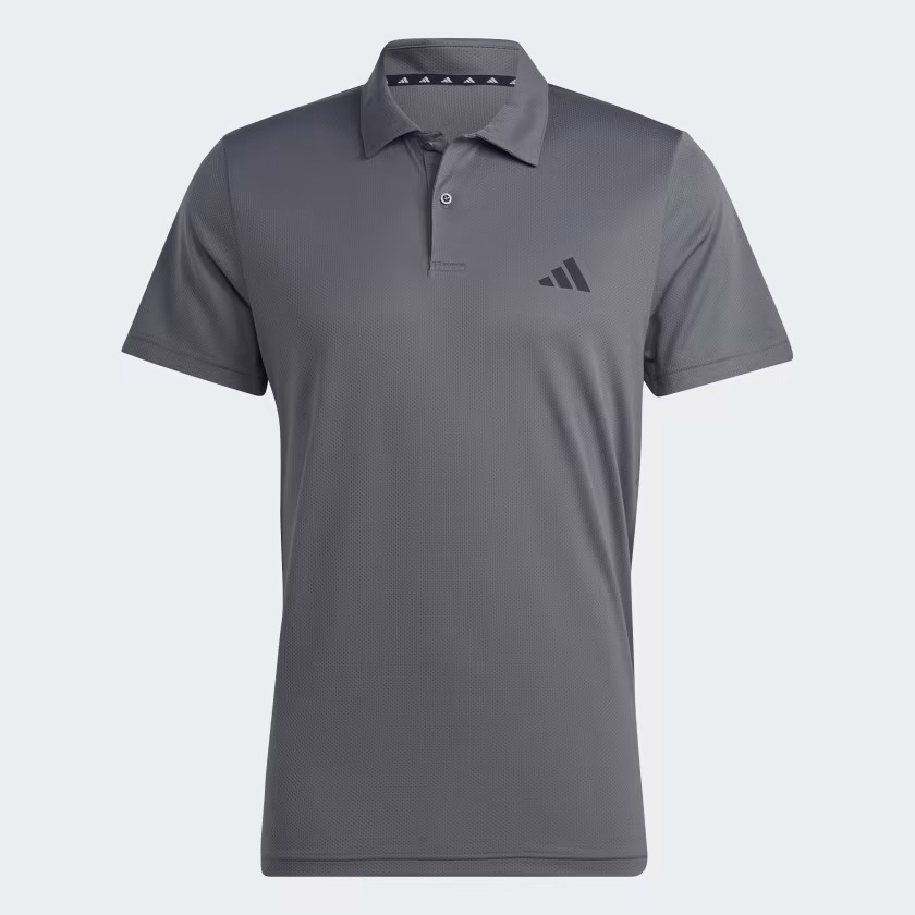 Adidas Tr-Es Base Erkek Polo T-Shirt IB1066 (IB1066) Gri