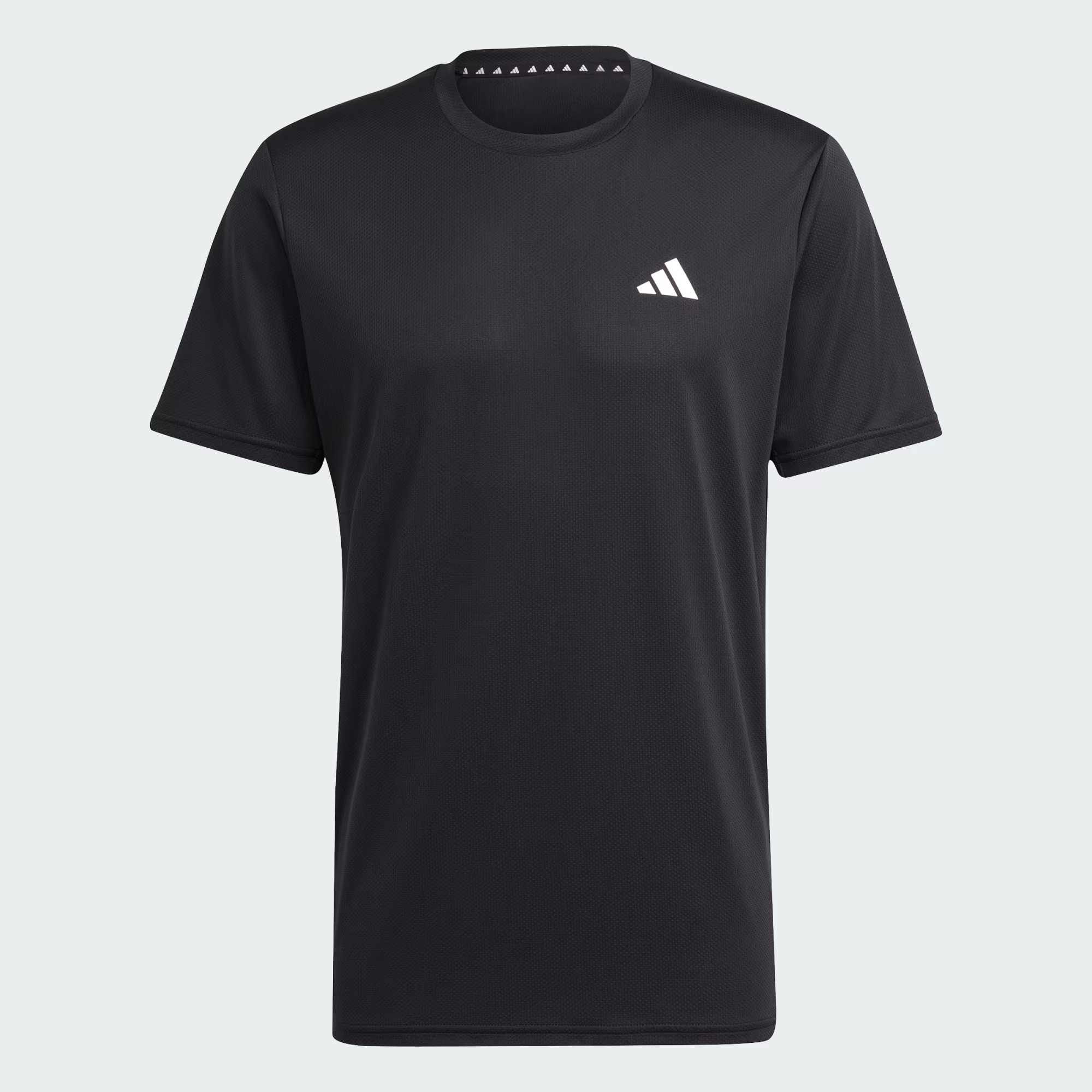 Adidas Tr-Es Base Erkek T-shirt IC7428 (IC7428) Siyah