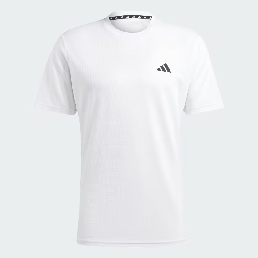 Adidas Tr-Es Base Erkek T-shirt IC7430 (IC7430) Beyaz