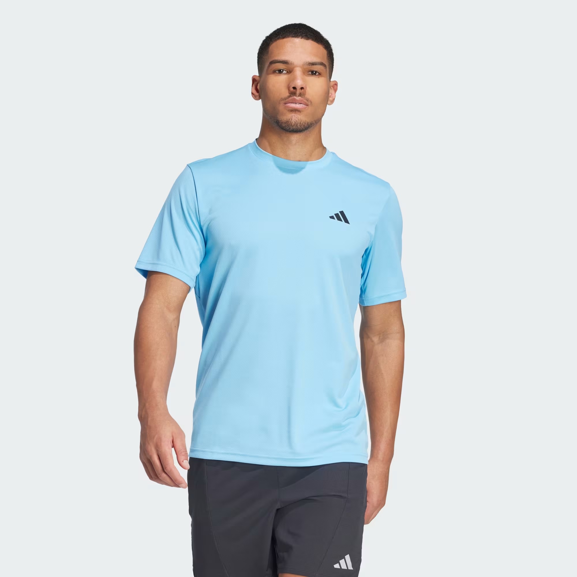 Adidas Tr-Es Base Erkek T-Shirt IT5398 (IT5398) Mavi