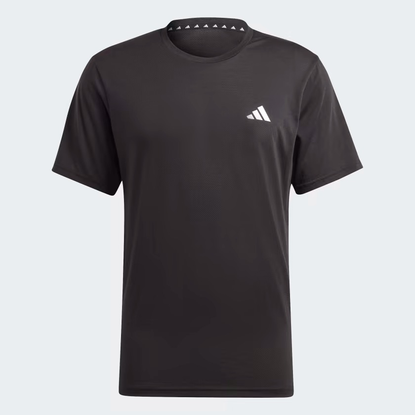 Adidas Tr-Es Comf Tee Erkek T-shirt IC7421 (IC7421) Siyah