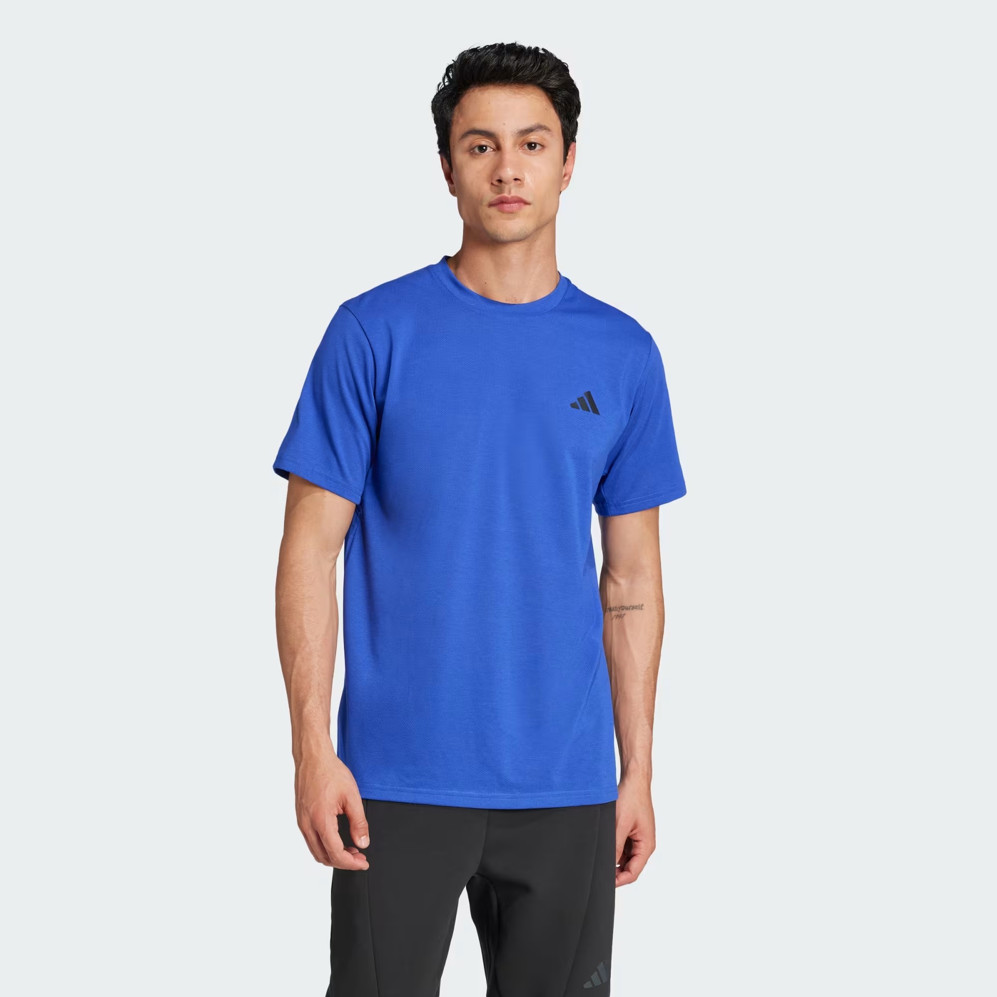 Adidas Tr-Es Comfort Tee Erkek T-Shirt IW3319 (IW3319) Mavi