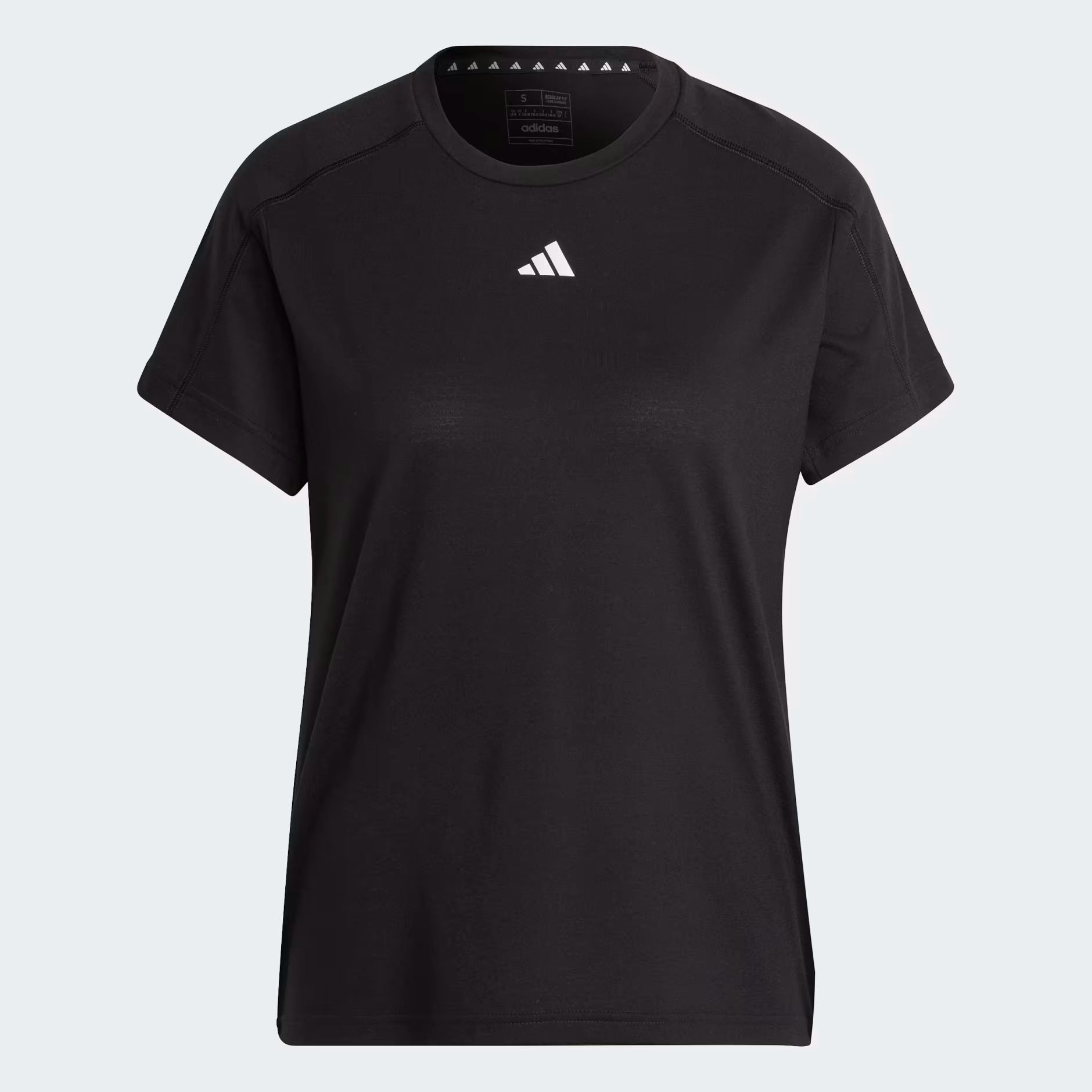 Adidas Tr-Es Crew T Kadın T-Shirt HR7795 (HR7795) Siyah