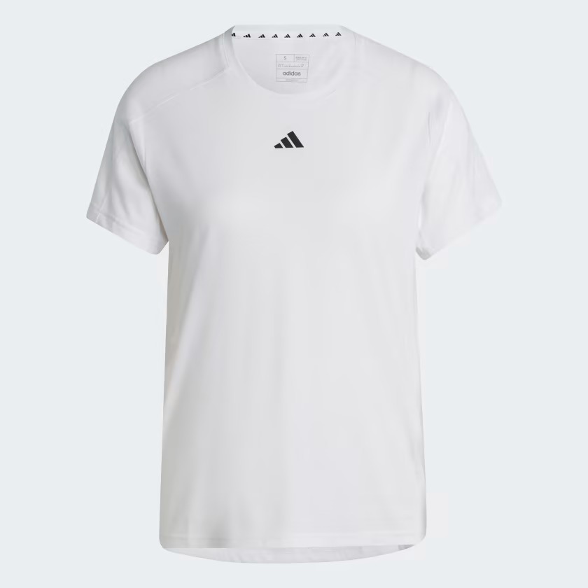 Adidas Tr-Es Crew T Kadın T-Shirt HR7796 (HR7796) Beyaz